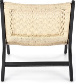 Fotel retro Foden ze sznurka