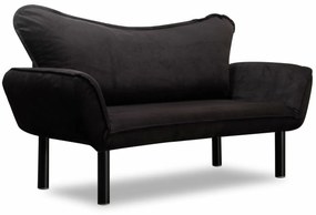 Sofa rozkładana Chatto Black