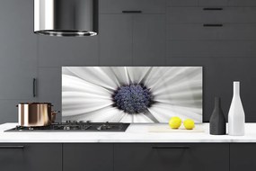 Szkło Ozdobne do Kuchni Kwiatowy Akcent Wnętrza