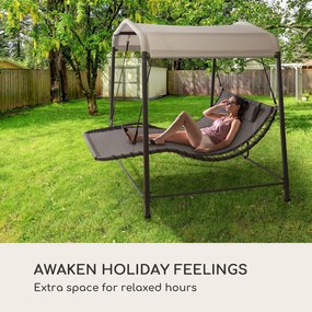 Blumfeldt Palermo Leżak bujany 2-osobowy