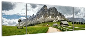Obraz - W austriackich górach (170x50 cm)