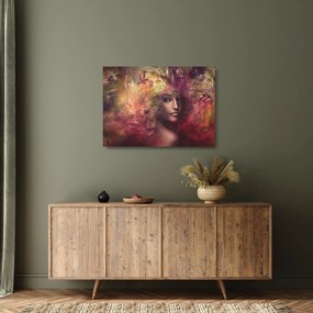 Obraz na szkle - Fantastyczna kobieta (70x50 cm)