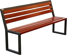 Ławka parkowa zewnętrzna 180 cm N1-C35