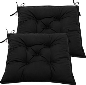 STILISTS Zestaw 2 poduszek na siedzisko 40 x 40 x 8 cm, antr