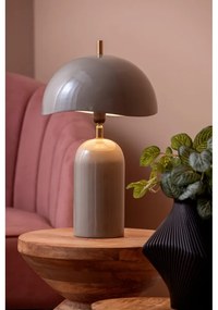 Ciemnoszara lampa stołowa (wysokość 41 cm) Querido – Leitmotiv
