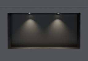 Półka wnękowa ze stali nierdzewnej NT206010X