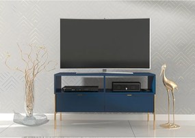 Szafka RTV POLKA 120 granatowa