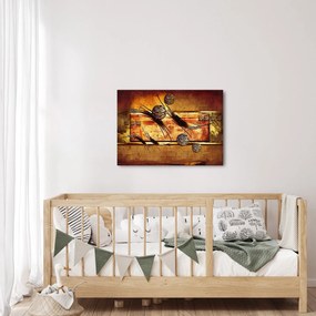Obraz abstrakcji (70x50 cm)