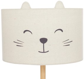 Lampa podłogowa do pokoju dziecięcego, CAT, 154 cm