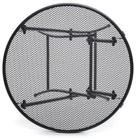 Happy Green Stalowy stolik składany, 60 x 71,5 cm