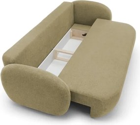 Sofa OLIO z funkcja spania i pojemnikiem OLIWKOWY ARAGON 35