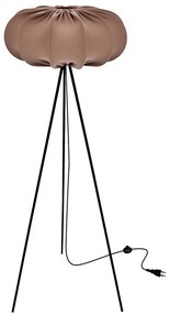 Lampa stojąca CAFEE 1xE27/40W/230V brązowa/czarna