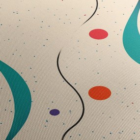 Obraz - Minimalistyczna kolorowa ilustracja (125x70 cm)