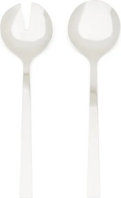 Sztućce do sałatek ze stali nierdzewnej 2 szt. Nirela – Kave Home