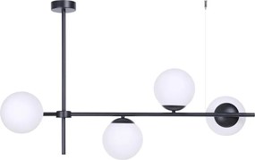 Nowoczesna lampa wisząca z kloszami - S867 C6-C43
