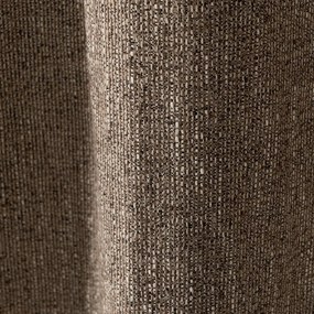Brązowa zasłona 140x260 cm – Ixia