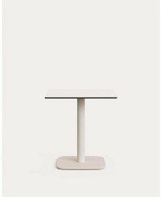 Metalowy stół ogrodowy 68x68 cm Dina – Kave Home