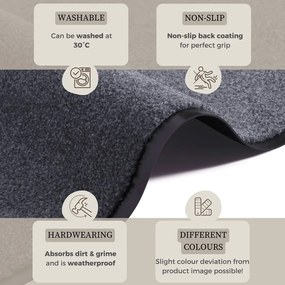 Wycieraczka 60x180 cm Wash and Clean – Hanse Home