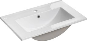 Ceramiczna umywalka meblowa prostokątna A9-Z97