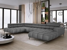 Narożnik PLAZA XL Lewostronny Tkanina SOLAR 96 WERSAL