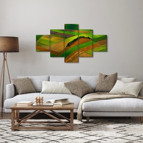 Obraz - Pola, łąki (125x70 cm)