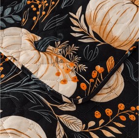 Narzuta na łóżko MAGIC PUMPKIN, kolorowa Rozmiar: 170 x 210 cm