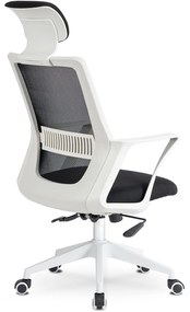 Fotel Biurowy Ergonomiczny Obrotowy FLEX Czarny Nowoczesny
