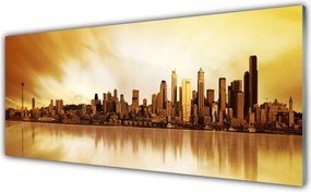 Szkło nad Blatem Perspektywa Nowoczesnej Ulicy