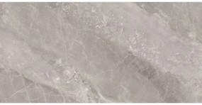 Mexen Rowan Grey gres szkliwiony rekt. G1, płytka podłogowo-ścienna 120 x 60 cm, carving - TL404-120-060-00