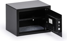 Sejf meblowy z zamkiem elektronicznym i czytnikiem linii papilarnych, 250 x 350 x 250 mm