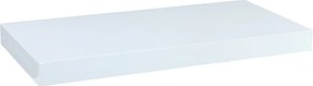 Półka ścienna Stilista Volato, 100 cm, biały połysk