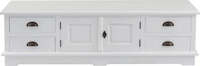 Szafka RTV Brighton 160x40x50cm white