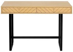 Biurko Woodman Camden Herringbone, 110x55 cm