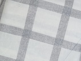 PrzytulneMieszkanie.pl PrzytulneMieszkanie.pl Pościel z bawełny renforcé LINKY szare Rozmiar pościeli: 70 x 90 cm | 140 x 220 cm