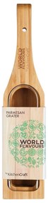 Bambusowa tarka do parmezanu Kitchen Craft Italia