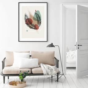 Plakat - Naturalna abstrakcja (A4)