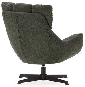 Zielony fotel Odette – Marckeric
