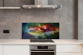 Panel Szklany Abstrakcyjne fraktale