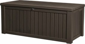 Keter skrzynia ogrodowa Rockwood 570 l, brązowy