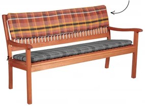 Oparcie ławki 2-osobowej 110 x 30 x 6 cm