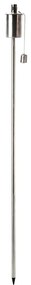 Metalowa lampa olejna (wysokość 116 cm) – Esschert Design