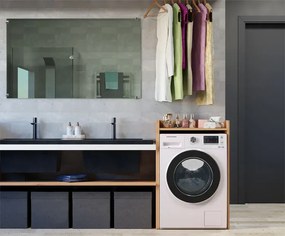 Szafka Do Zabudowy Pralki Dąb Artisan C8-B69