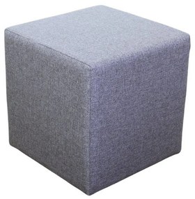 Stołek Kare Pouf Brązowy