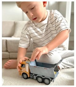 Woopie wielki zestaw auta budowlane 6w1