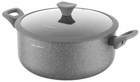 Florina Aluminiowy garnek z pokrywką autorstwaMateusza Gesslera, 28 cm, 6,9 l