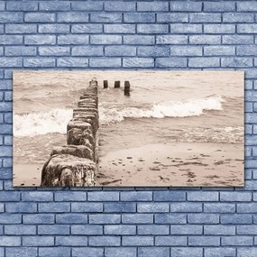 Fotoobraz na płótnie Architektura Wybrzeża Morskiego