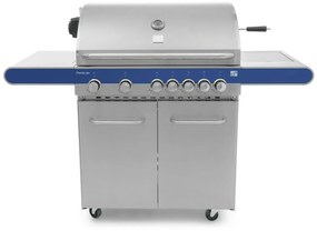 Grill gazowy G21 Florida BBQ Premium line, 7 palników + bezpłatny reduktor ciśnienia