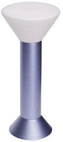 Fioletowa lampa stołowa ze ściemniaczem (wysokość 30 cm) Flash – Hübsch