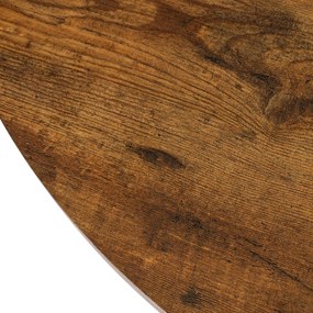 Loftowy stół rozkładany Lukas 100-250 cm dąb rustykalny