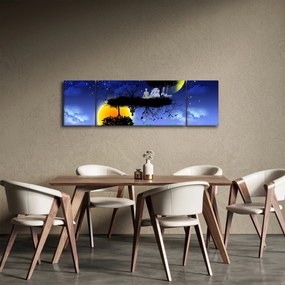 Obraz - Odbicie równowagi (170x50 cm)
